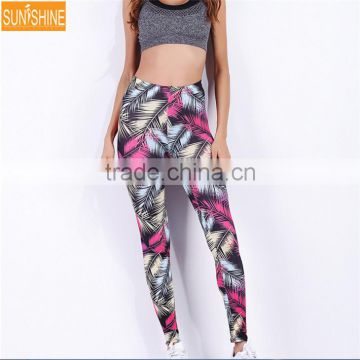 OEM Custom Private Label Yoga Pants Custom Printed Yoga Pants