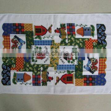 100 cotton garden printed kitchen towels wholesale