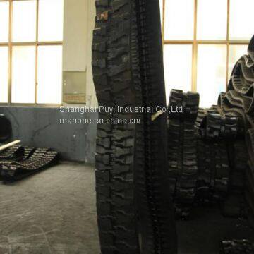 Excavator Rubber Track (320X52, 5X74) for Bobcat 325, 328