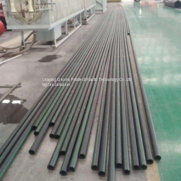 UHMW PE pipe to replace teel pipe to convey crude oil and sewage in petroleum field