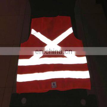 Custom Security Work Reflective Safety Vest