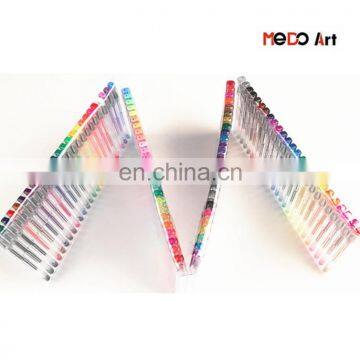 High-Class Attractive 100 Gel Pen Set 0.8mm Tip with Custom Logo