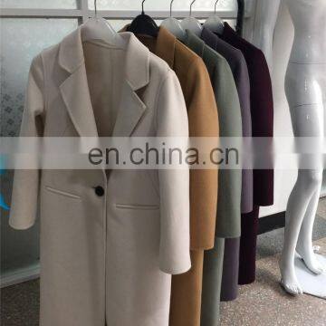Korean Style New Fashion Wool Coat Winter Long Style Coat Wool Coat Women photo-6