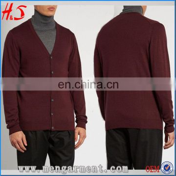 Online Selling Products Alibaba Websites V-Neck Wool Cardigans Fashion Cashmere Sweater