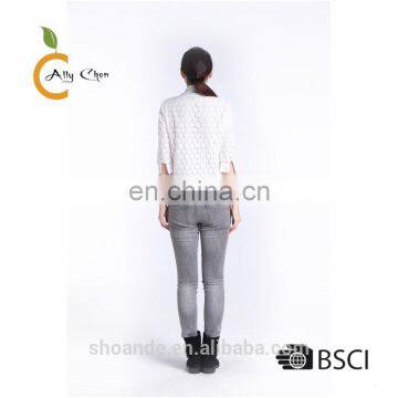Wholesale Custom Latest Unique Cheap Casual White Short Transparent Lace Dress Fabric Shirt Girls Styles Designs photo-4