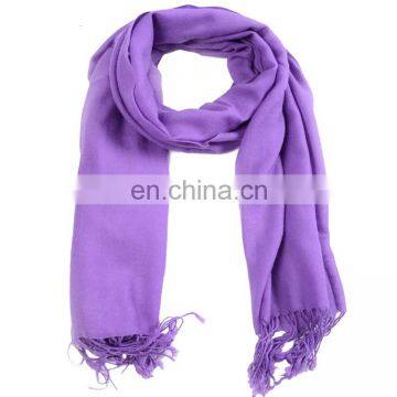 HOT Selling plain pashmina scarf