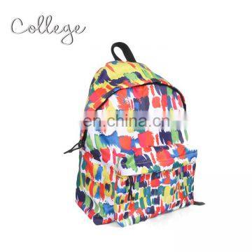 Fashion teenager school bag day backpack