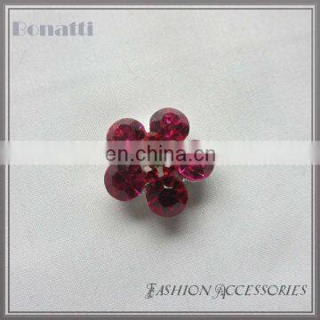 fashion crystal brooch