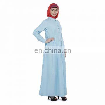 Factory Price Custom Your Turkish Abaya Fabric Material,new Design Linen Abaya Models Dubai photo-2