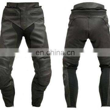 Matte Leather Motorcycle Pant, Leather Motorbike Racing Pant, Leather Motorcycle Pant, Bike Leather Racing Pant, Leather Pant