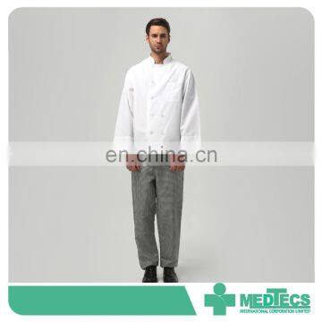 White Sushi Cook Uniform Chef Coats