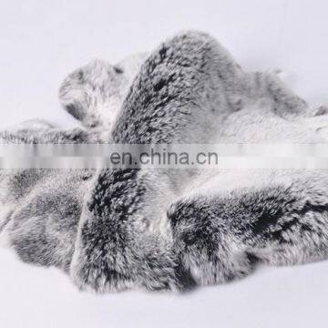 100% Natural Rex Rabbit Fur Skin Dyed Rex Rabbit Fur Pelt From China photo-4