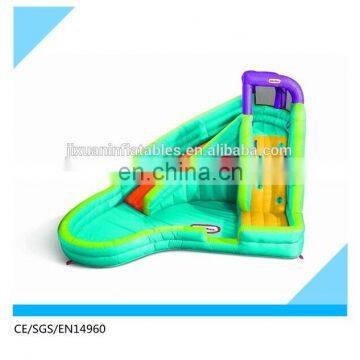 used jumbo water slide inflatable /children inflatable pool with slide