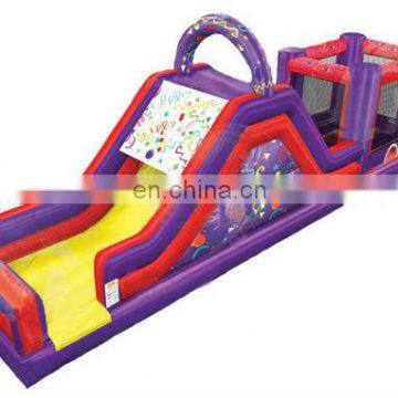 commercial inflatable dry slide