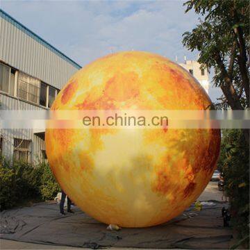 Custom Outdoor Giant Led Moon Balloon Inflatable for Event or Promotion photo-2