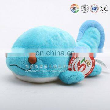 China ICTI plush toys factory stuffed toys manufacture toy blue whale