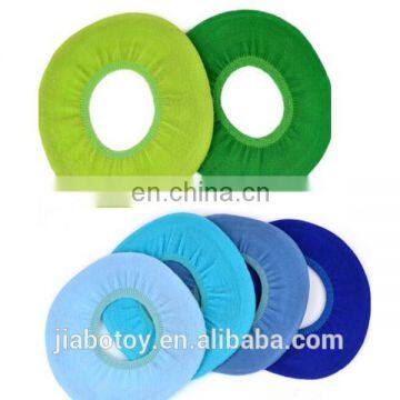 Bathroom Warmer Washable Cloth Toilet Seat Cover Pads High Quality Toilet Seat Cover Warmer Round Thicken Stretchy Fleece Mat