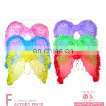 Colorful butterfly wings dresses box of chicken wings panty liners