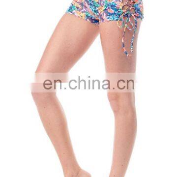 Women's Athletic Compression Shorts Fitness Sports Gym Elastic Yoga Shorts photo-4