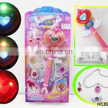 4 led 12 music angel wand set gift item