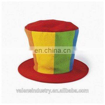 OEM wholesale Fashion Funny Crazy Event Party Carnival Jester Clown Hats carnival party foam hats