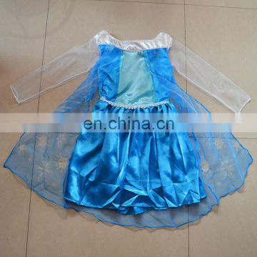 Party Kids cheap wholesale frozen princess elsa dress KC-0036