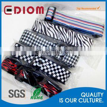 Leather Guitar Strap Ends, Guitar Strap Hardware, Soldier Lock Customized Acoustic Anime Wholesale Custom Guitar Straps photo-5