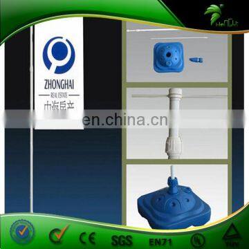 Feather Flag,Teardrop Flag And Beach Flag With Water Bag & Cross Stand & Spike & Oxford Bag