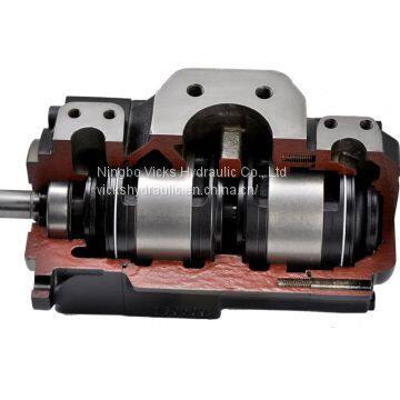 T6DC Denison Double Mobile Vane Pump With Low Noise From Ningo Vicks photo-3