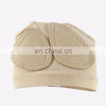 BestDance Belly/Ballet Dance Toe Pad Foot Feet Thong Protection Dance Socks photo-3