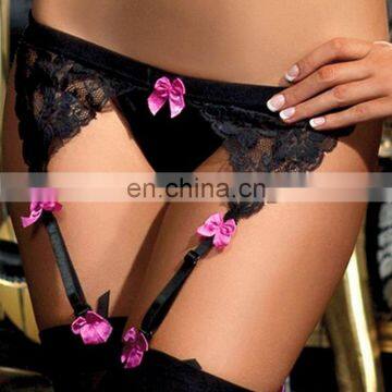 Burvogue sexy lady garter with bow