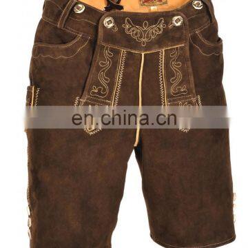 Trachten Lederhose Beppo torfantik LEDERHOSEN / GERMAN SHORTS