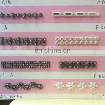 Plastic Rhinestone Strip Plastic Glass Meah for Garments photo-4