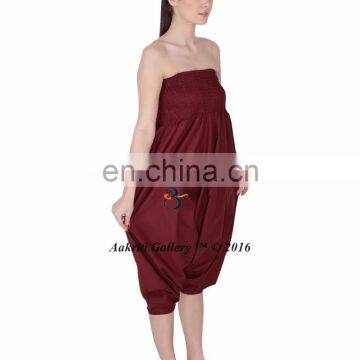 Jumpsuit Women's Ladies Harem Trousers Pant Indian 100% Cotton Harem Yoga Pant