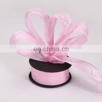 2015 Wholesale Gift Boxes Packing Ribbon Red Outdoor Christmas Celebrate It Ribbon