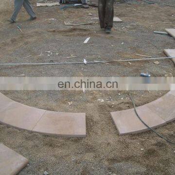 swimming pool coping decorative stones tiles