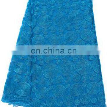 Best selling new design african dry lace fabric