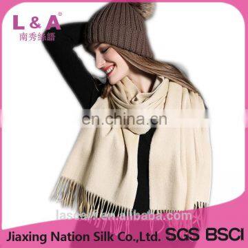 Wholesal Higher Quality 100% Cashmere Scarf Pashmina