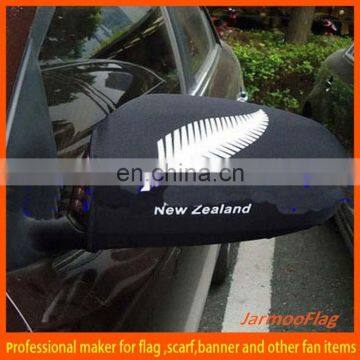 Custom vote election car mirror flag