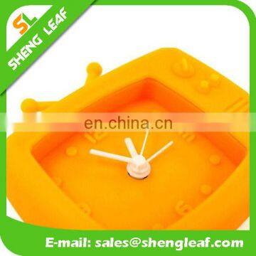 Mini TV Shaped Alarm Clock Silicone Alarm Clock photo-2