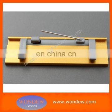 Custom Name Badge / Name Badge With Pins photo-2