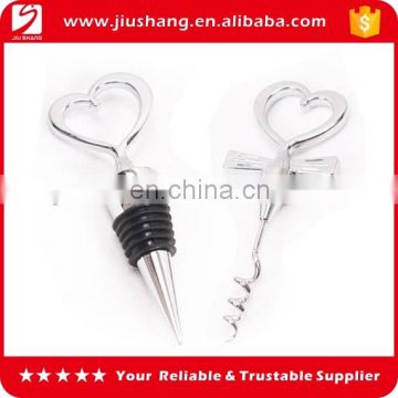 fashion wedding favor wine bottle opener corkscrew with high quality