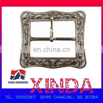 74 x 65mm Fashionable Belt Buckle, 3mm in Thickness, Made of Alloy, Plating Finishing