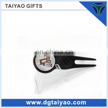 Promotional custom golf divot tool for retails