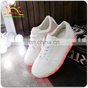 LED glowing sneakers for man and woman/Cool party supplies LED shoes