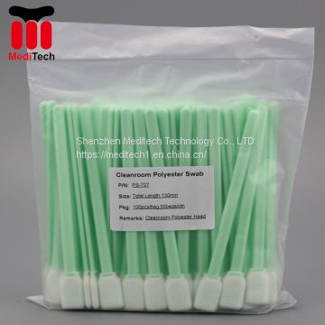 Factory Direct Sale swab plus Price Large dacron Polyester tipped swab (visual dust swabs)