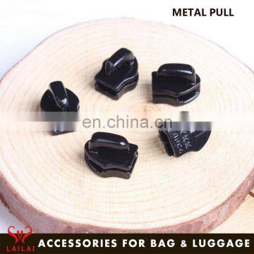 Factory Wholesale Custom Luggage Zipper Slider Metal for Bags