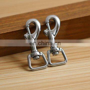 China Supplier Solid Black Swivel Clip