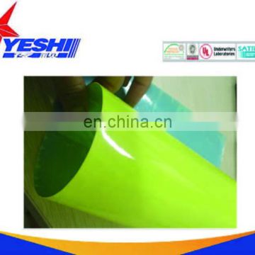 EN471 FR Yellow Highly Reflective Heat Transfer Vinyl Film