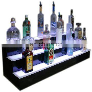 Useful and customized size acrylic bottle display holder